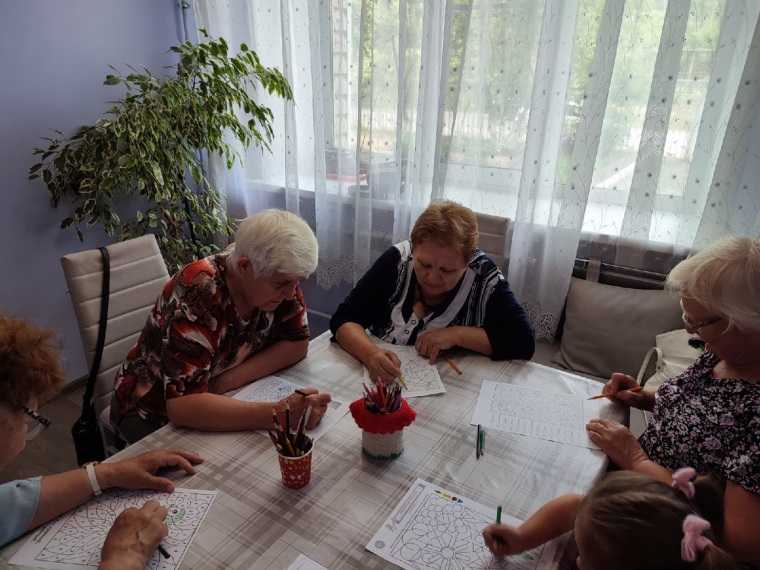 Занятия по арт-терапии