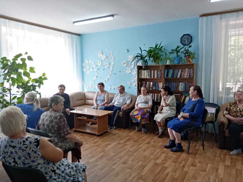 Час православия для отдыхающих в ОДП