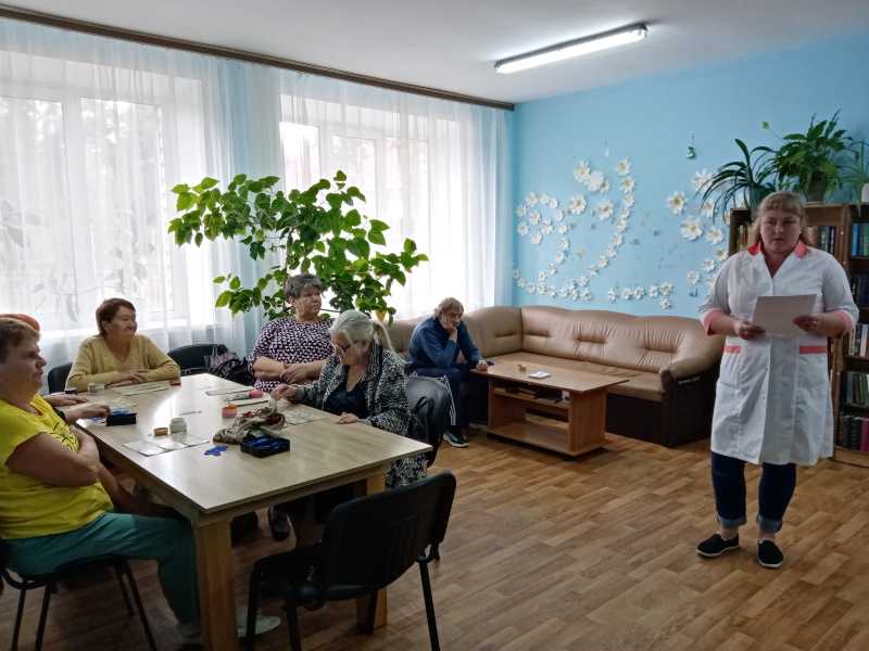 Лекция на тему: «COVID – 19. Симптомы, лечение, профилактика, средства защиты» в ОДП.