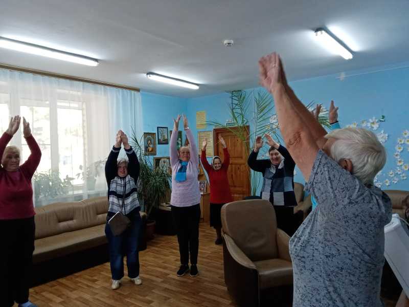 Утренняя зарядка (суставная гимнастика по Норбекову). в ОДП.
