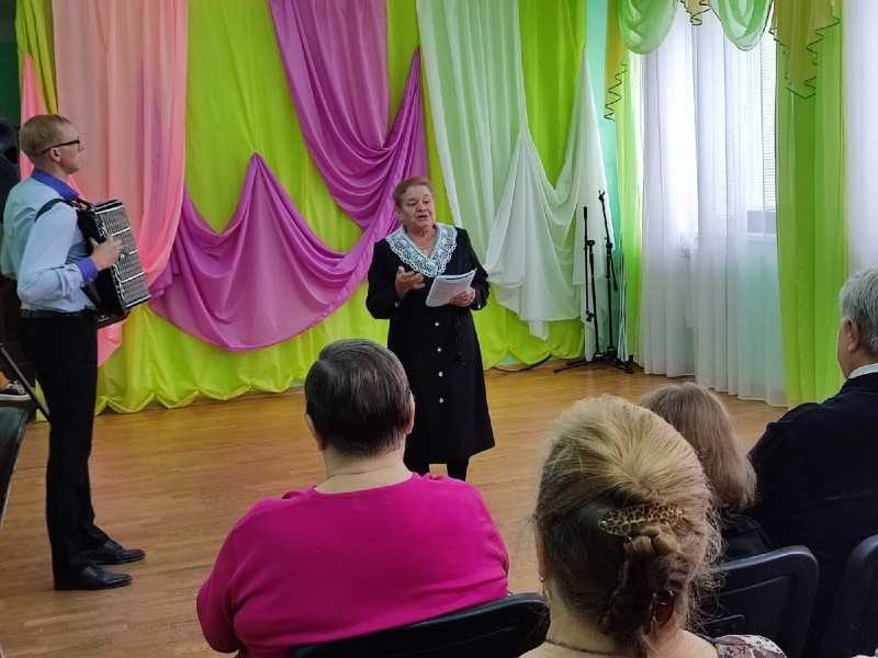 Праздничный завершающий концерт в ОДП.