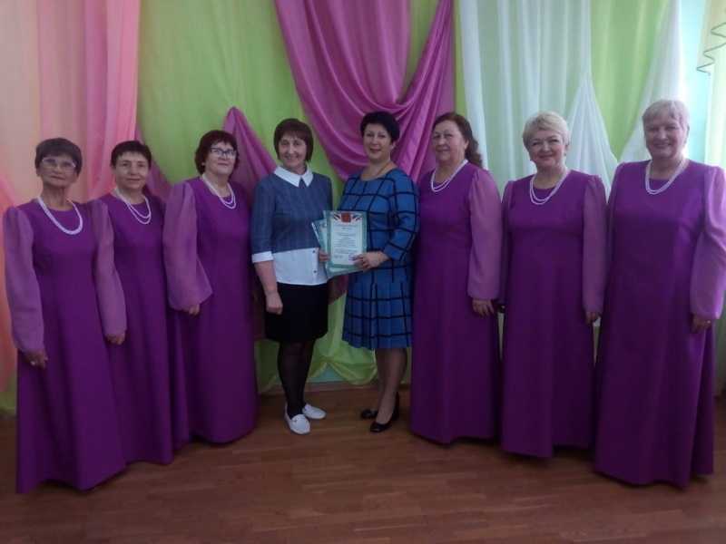 Праздничный концерт,  посвященный декаде пожилого человека вокального ансамбля «Приволье» в ОДП!
