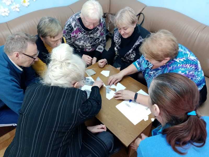 Познавательная игра «Грибники» в ОДП