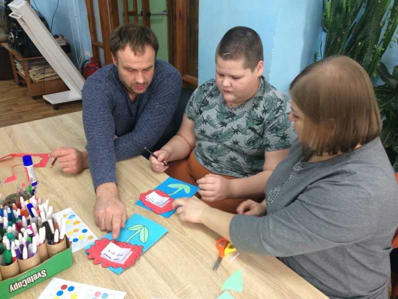 Мастер-класс в клубе «Поверь в себя» для детей с РАС и другими ментальными нарушениями.