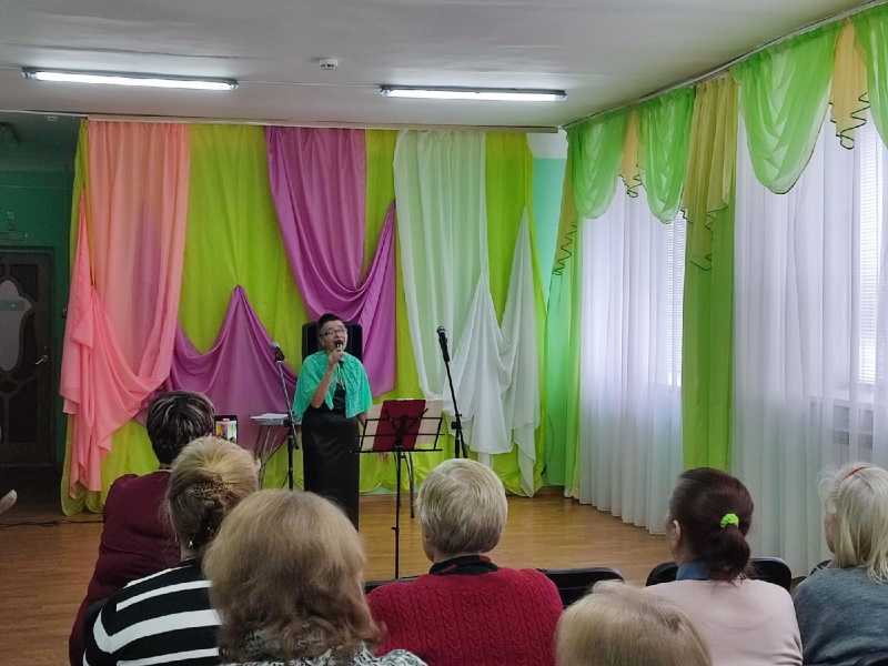 Выступление ансамбля «Дебют» в ОДП 