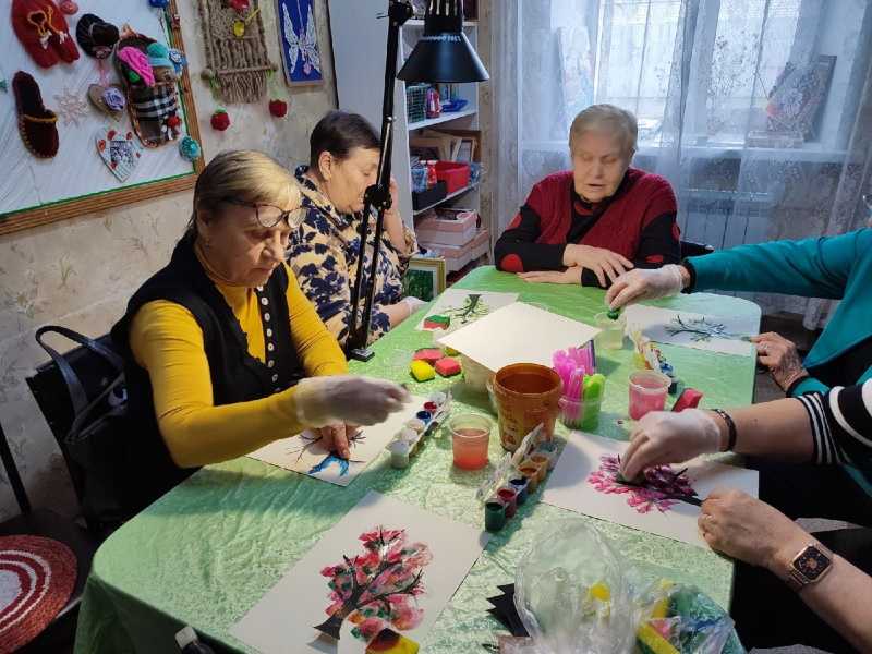 Занятия по арт-терапии