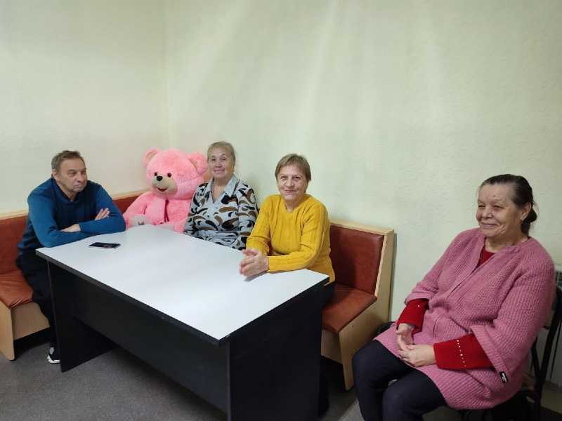 Сеанс релаксации в ОДП