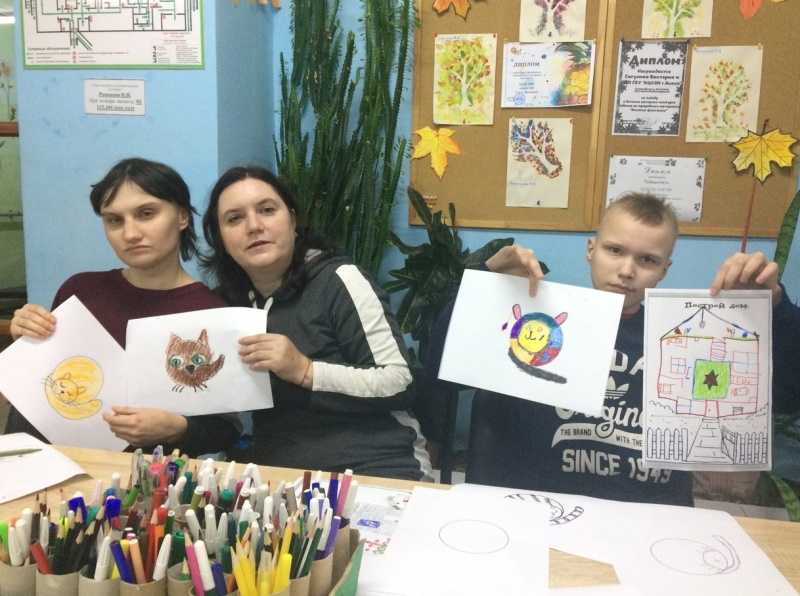 Мастер-класс в клубе «Поверь в себя» для детей с ОВЗ