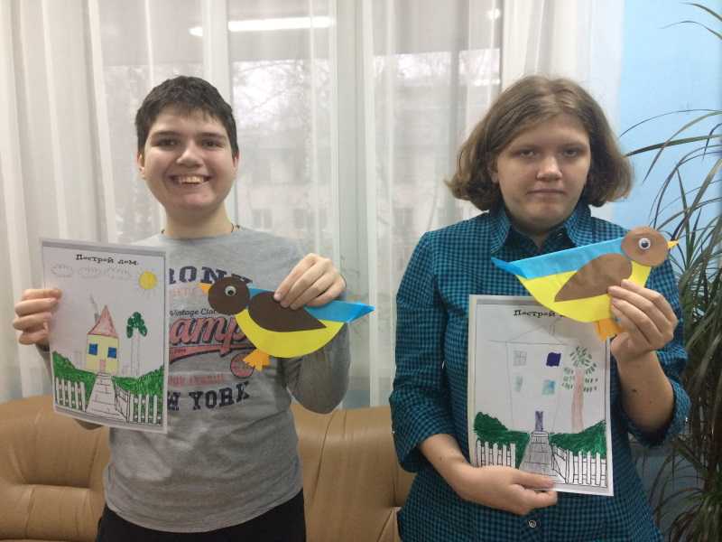 Мастер-класс в клубе «Поверь в себя» для детей с РАС и другими ментальными нарушениями.