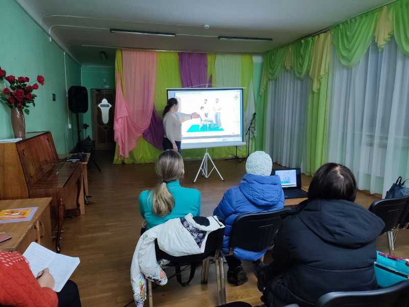 Обучение в Школе ухода !