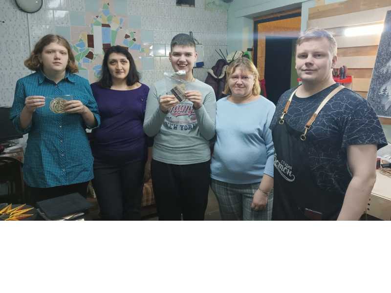 Экскурсия в студию лазерной резки «Фотон»