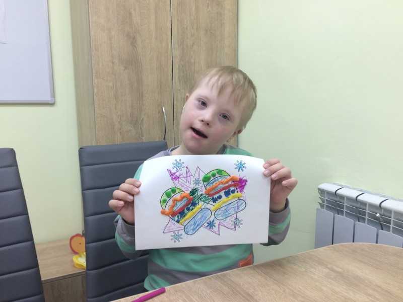 Занятие в клубе «Поверь в себя» для детей с РАС и другими ментальными нарушениями