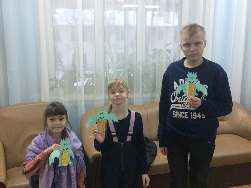 Инклюзивное занятие в клубе «Поверь в себя»