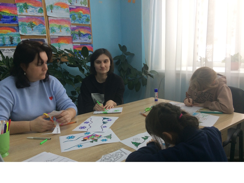 Инклюзивное занятие в клубе «Поверь в себя»