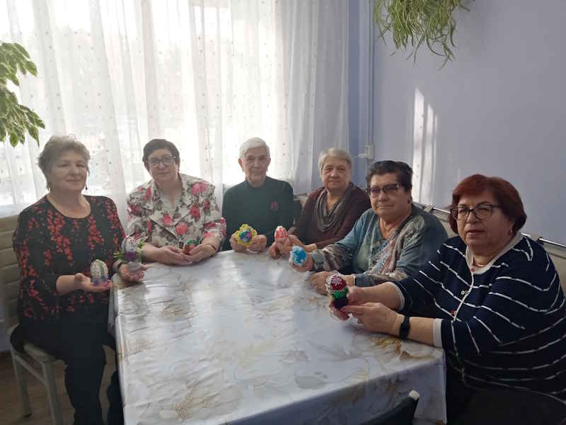 Поделка «Пасхальное яйцо» в ОДП