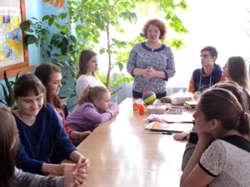 Работа клуба «Поверь в себя»