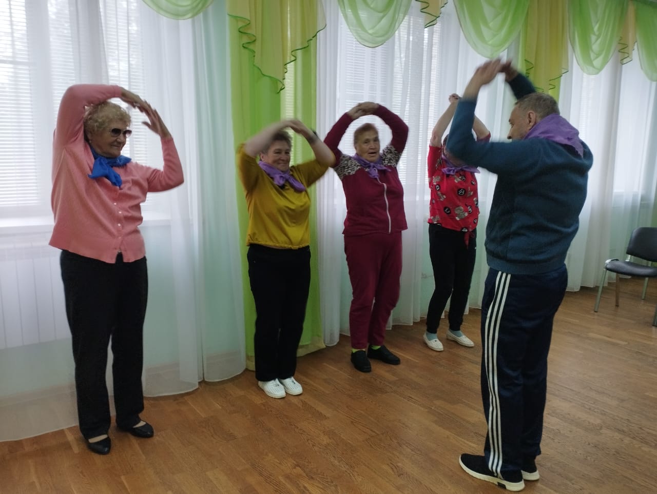 Развлекательное мероприятие «Всегда готовы!»