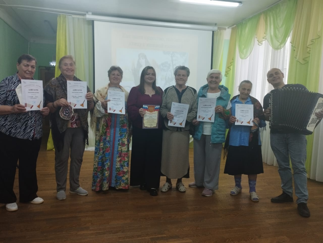 «Это русское чудо – частушка»