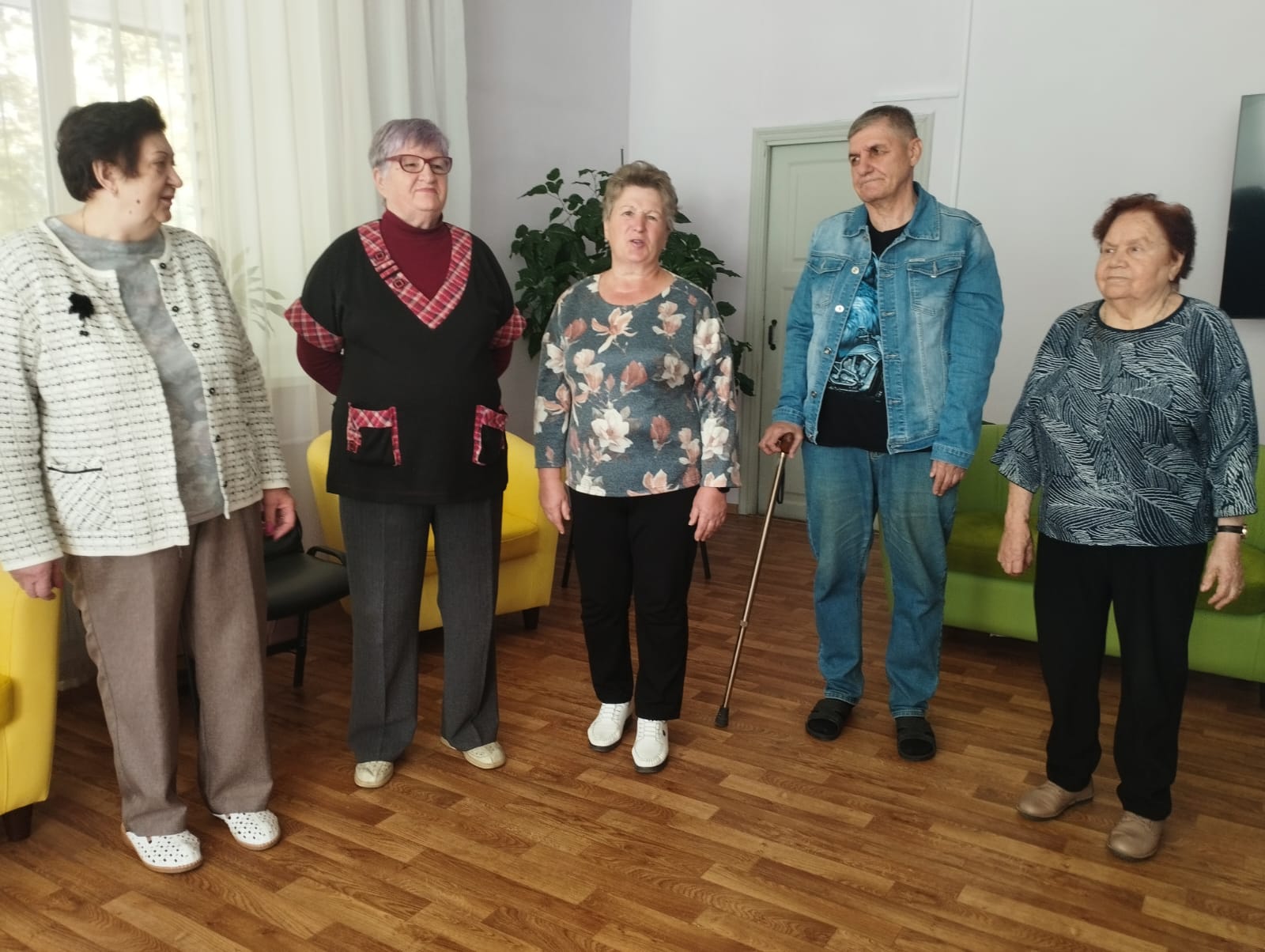 Давайте познакомимся