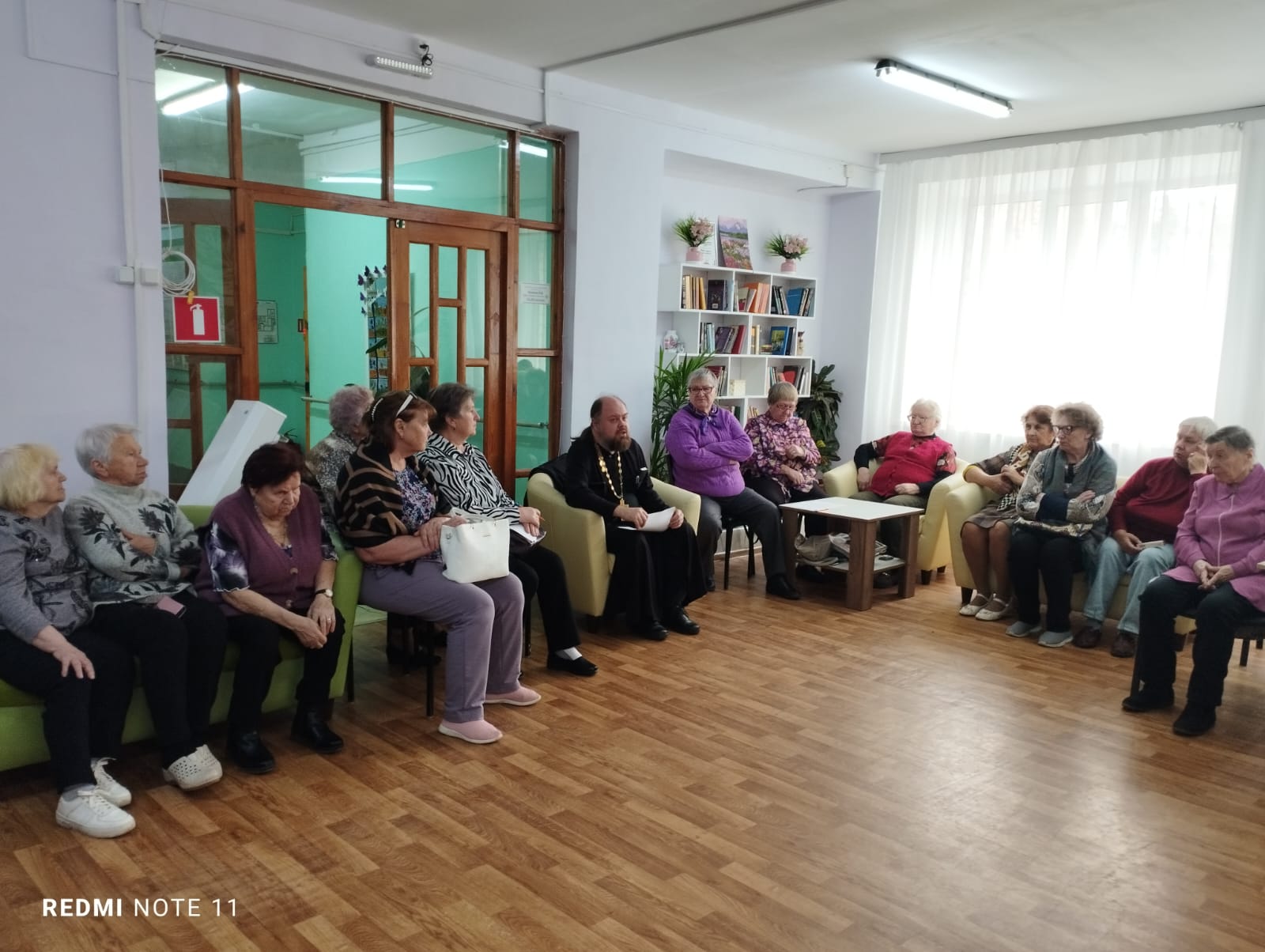 Встреча с отцом Антонием на тему «Икона Казанской Божией Матери»