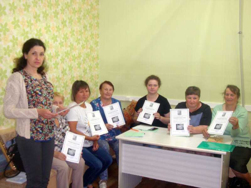 Прошло последнее занятие в «Школе ухода»